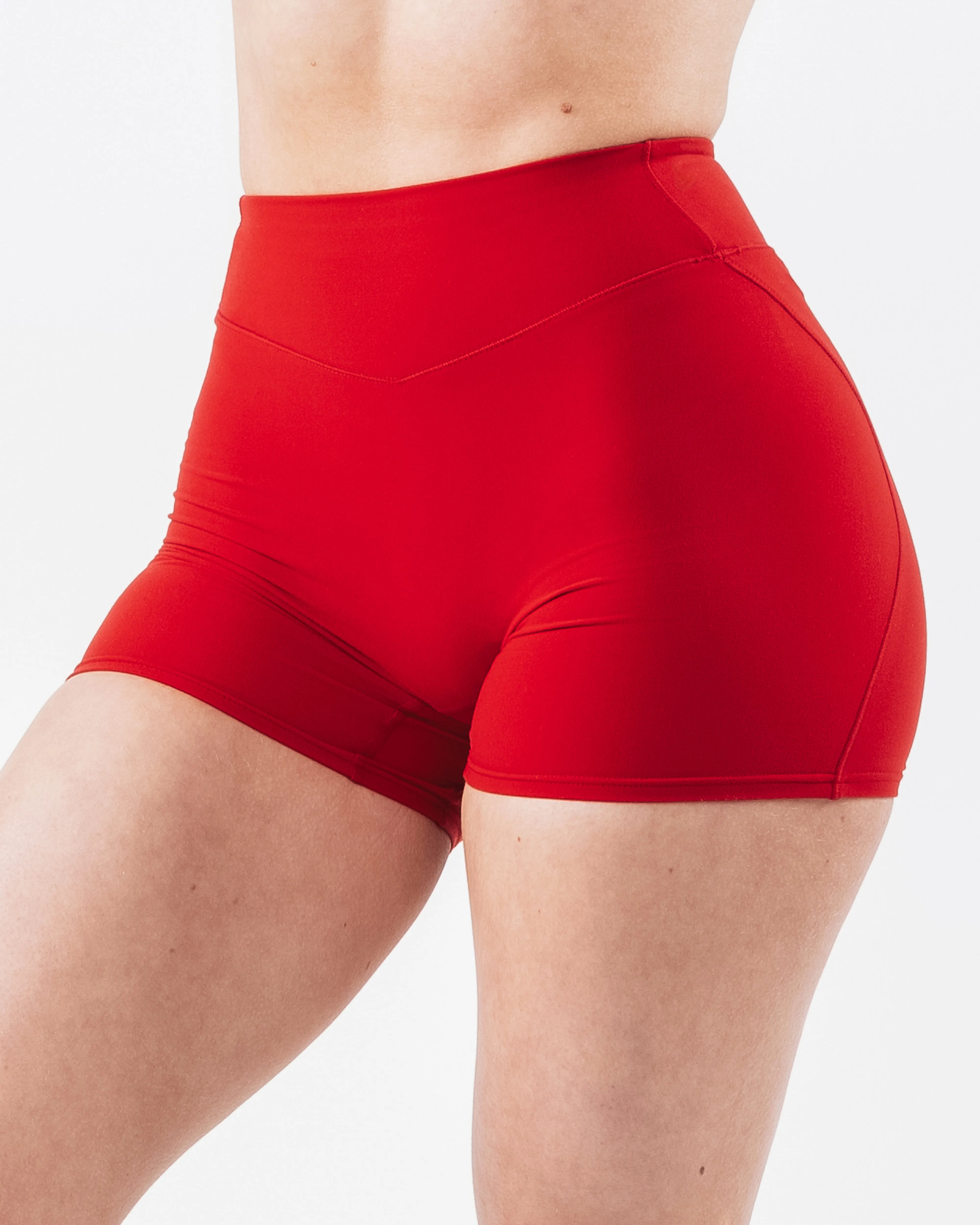 easygoing look Day Out Everyday Core Short 5" - Carmine