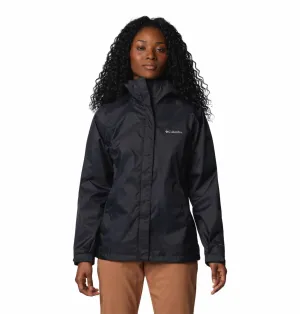 Functional Warmth cold - weather essential Columbia Women Black Arcadia II Jacket Waterproof