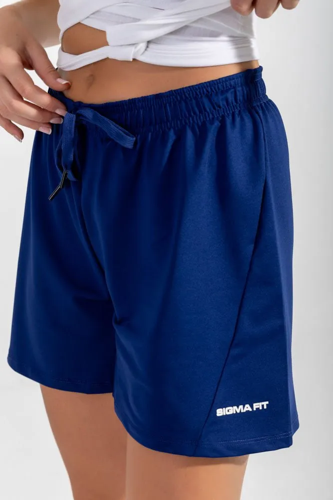 prom night Running Shorts Bellwether Blue
