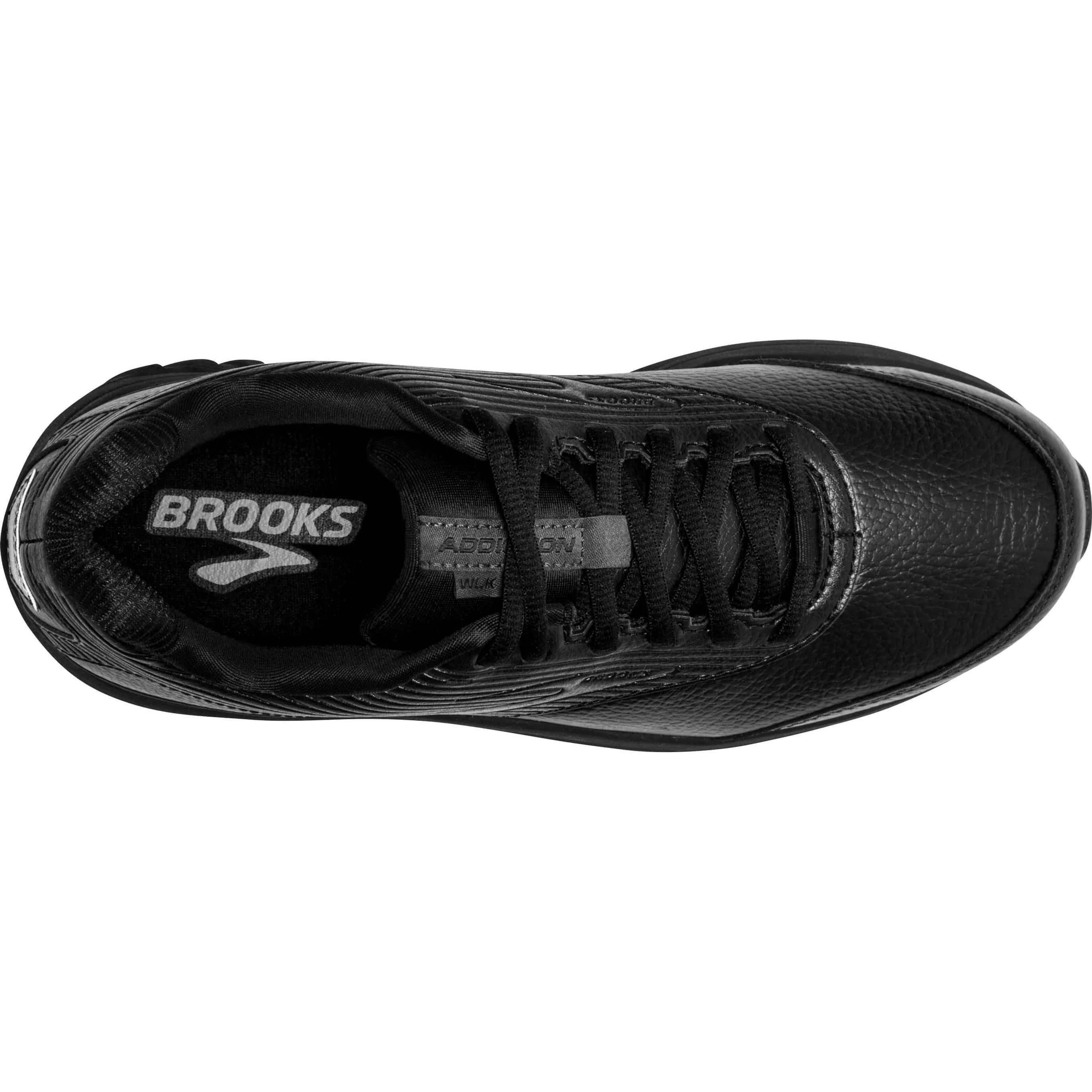 Proprioception Enhance Slim Line Brooks Addiction Walker 2 Womens Walking Shoes - Black
