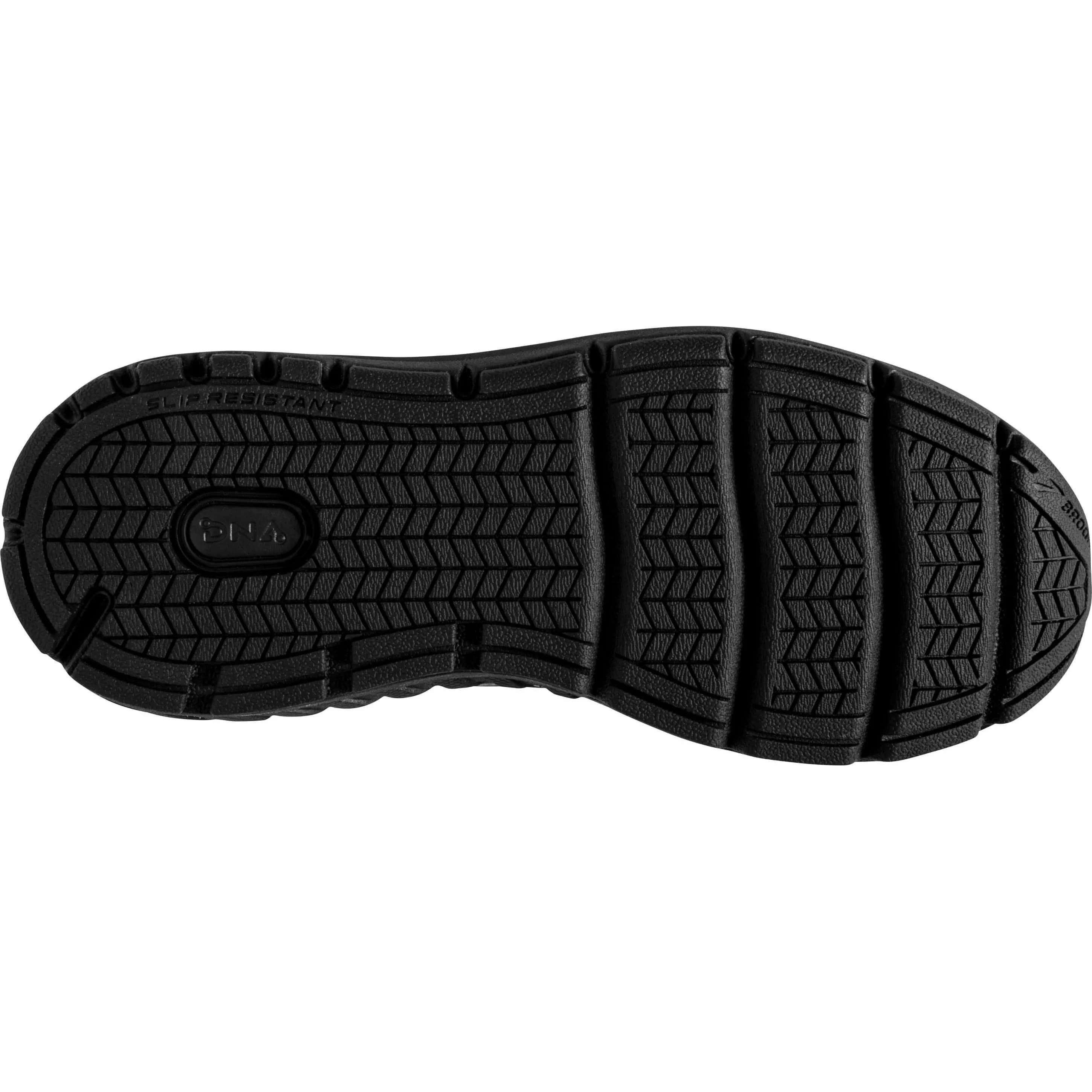 Brooks Addiction Walker 2 Womens Walking Shoes - Black Anti Slip Silent Walk