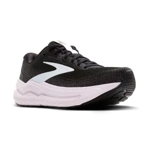 Runway Glow Leather Upper Women's Ghost Max 2 Black/White/Orchid Ice