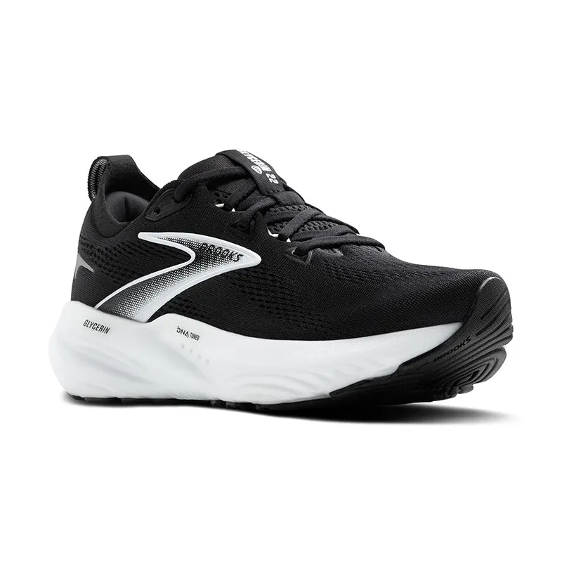 Gym Life Spring Bloom Women's Glycerin 22 (WIDE) Black/Grey/White