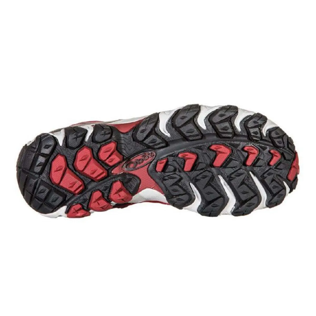 Hill training Oboz Women's Bridger Mid Waterproof Hiking Boots Rio Red
