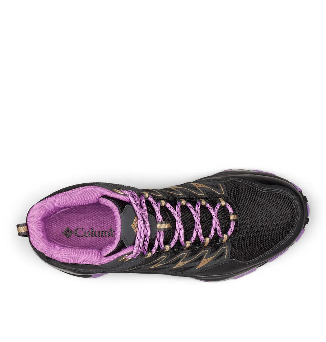Foot alignment Anti-Slip Performance Columbia Women Black WAYFINDER MID OUTDRY