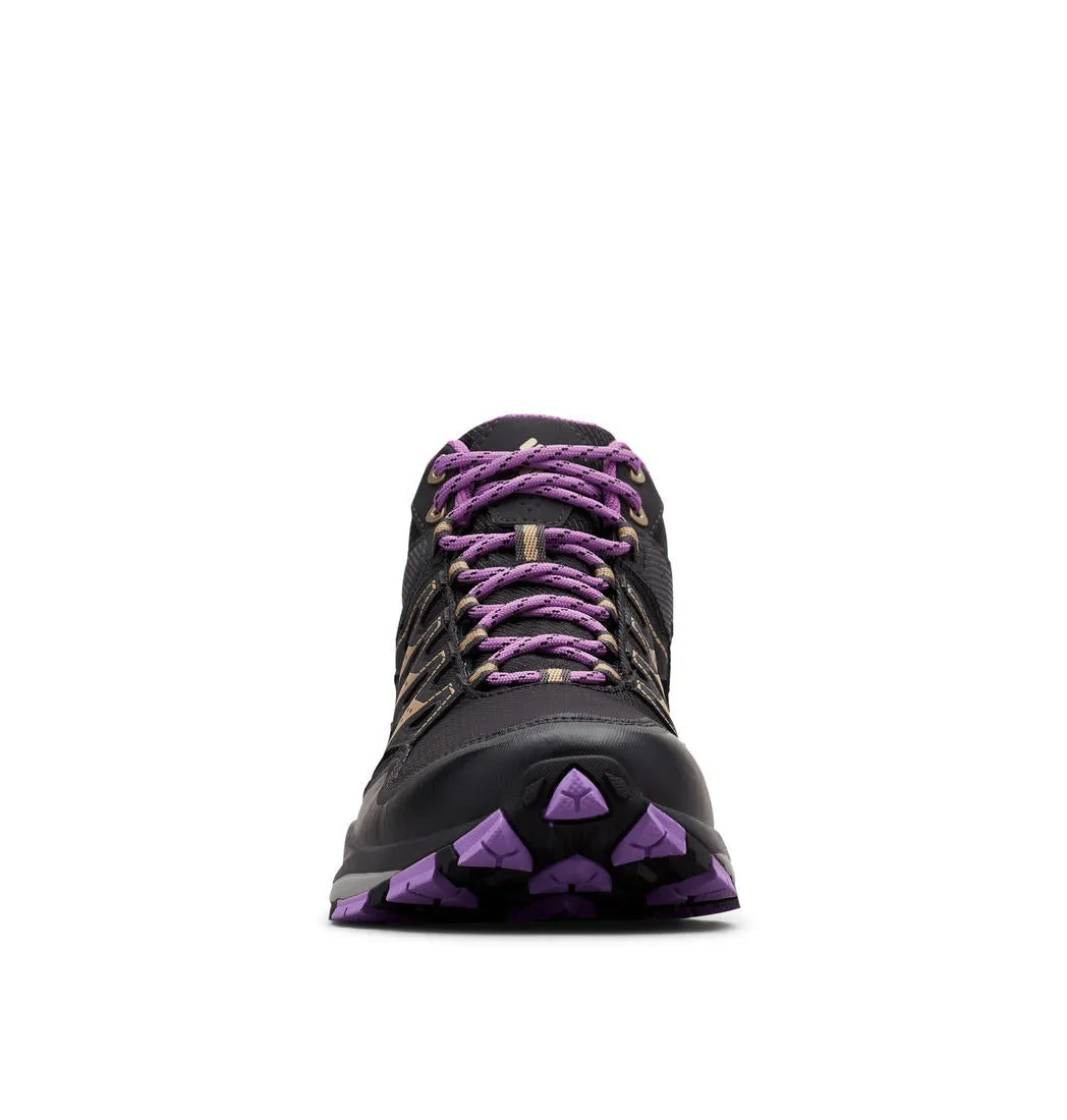 Rough Trails Columbia Women Black WAYFINDER MID OUTDRY