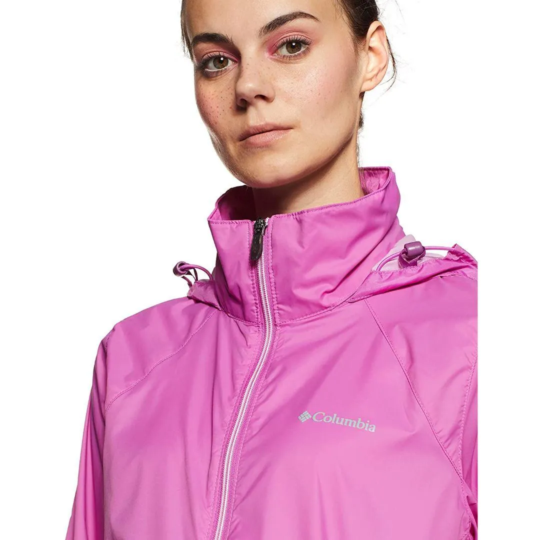Slim-fit pattern - mixing Columbia Women Purple Switchback III Jacket