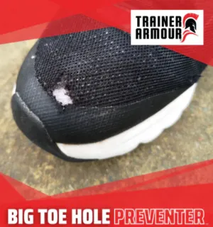 Motion Control Technology TRAINER ARMOUR BIG TOE PREVENTER BLACK