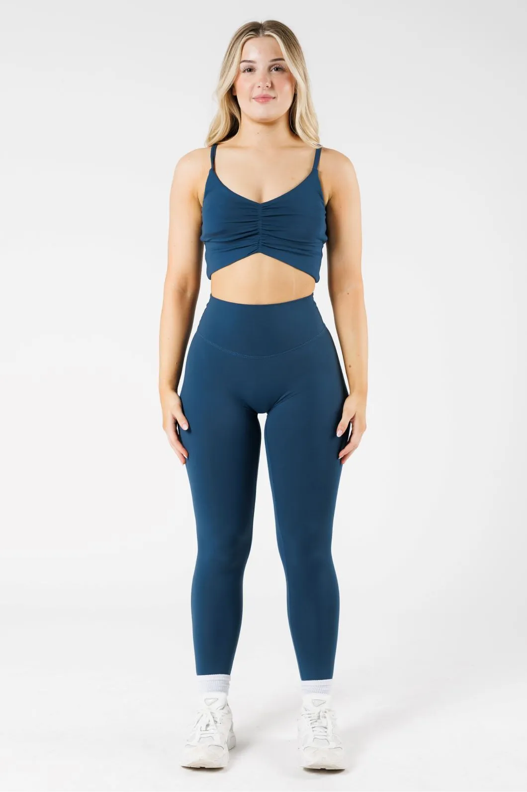 Reluna Original Sculptseam? Legging Eucalyptus No Shrink Material