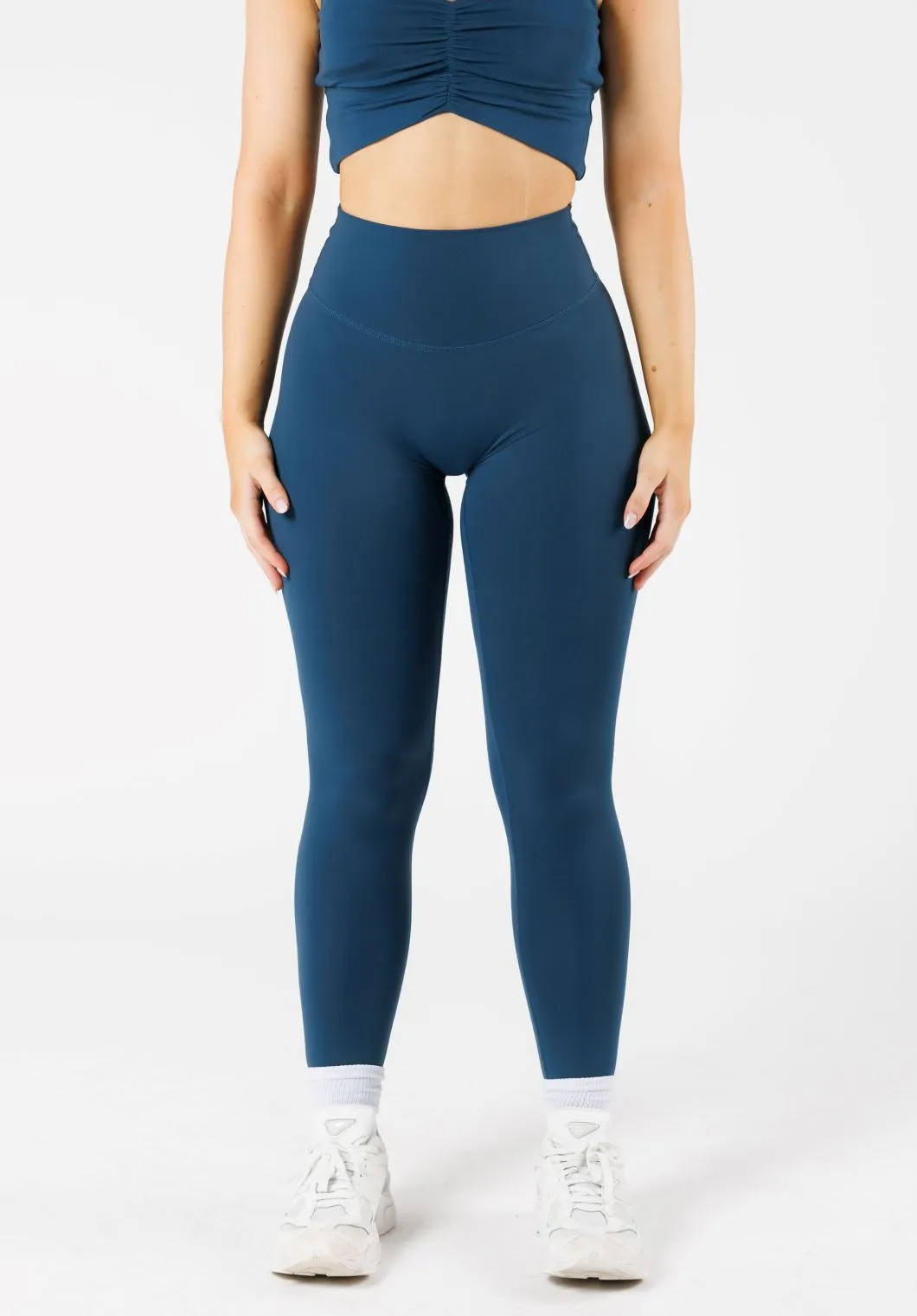 Casual Stretch Fit Reluna Original Sculptseam? Legging Eucalyptus