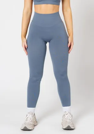 CurveFlex Hourglass Sculptseam? Plus Seamless Legging Slate Layered Overlay Design