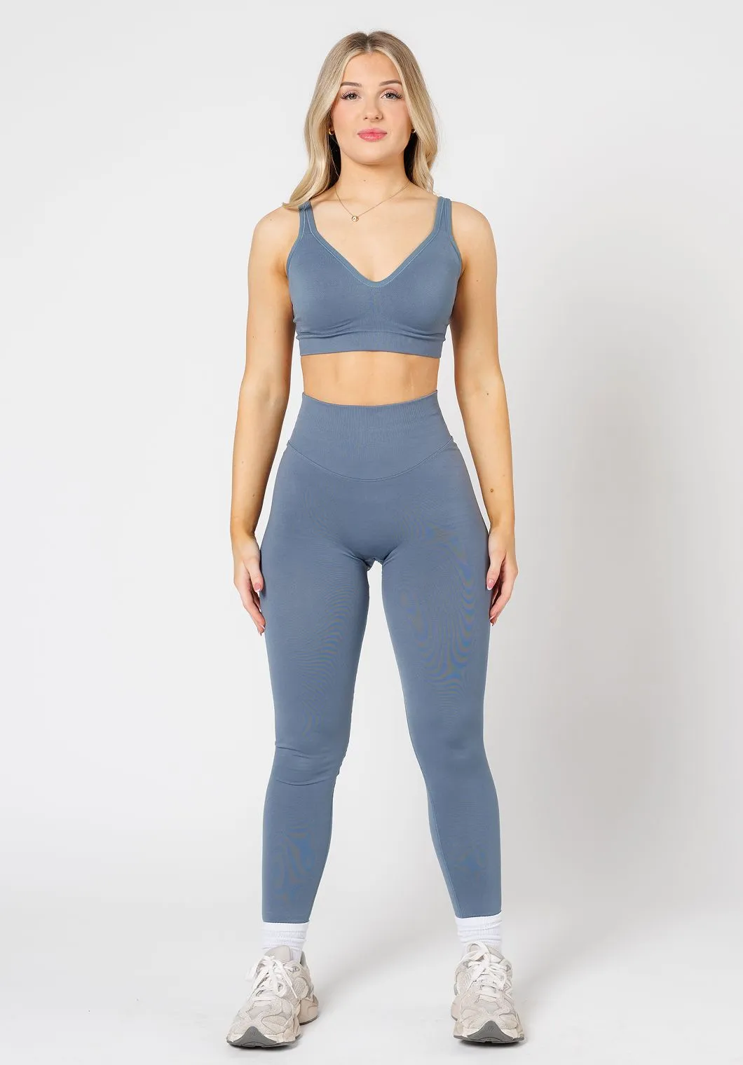 Indoor Exercise Compression Support sporty wear CurveFlex Hourglass Sculptseam? Plus Seamless Legging Slate