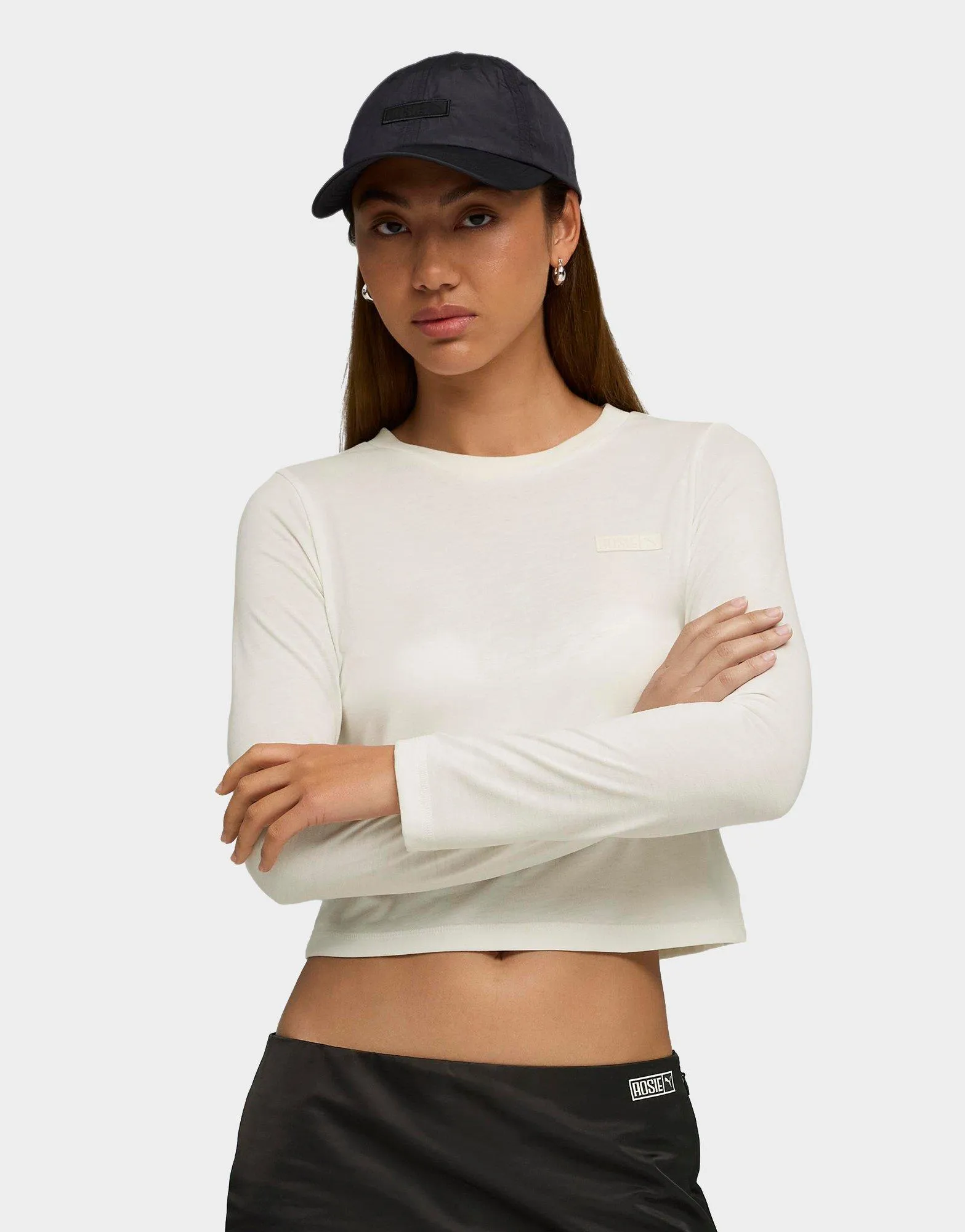 x ROS?? Long Sleeve T-Shirt Soft touch finish Casual Fit