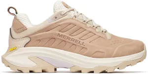 Merrell Moab Speed 2 Leather Waterproof Womens Walking Shoes - Brown Island Step Bone Aid