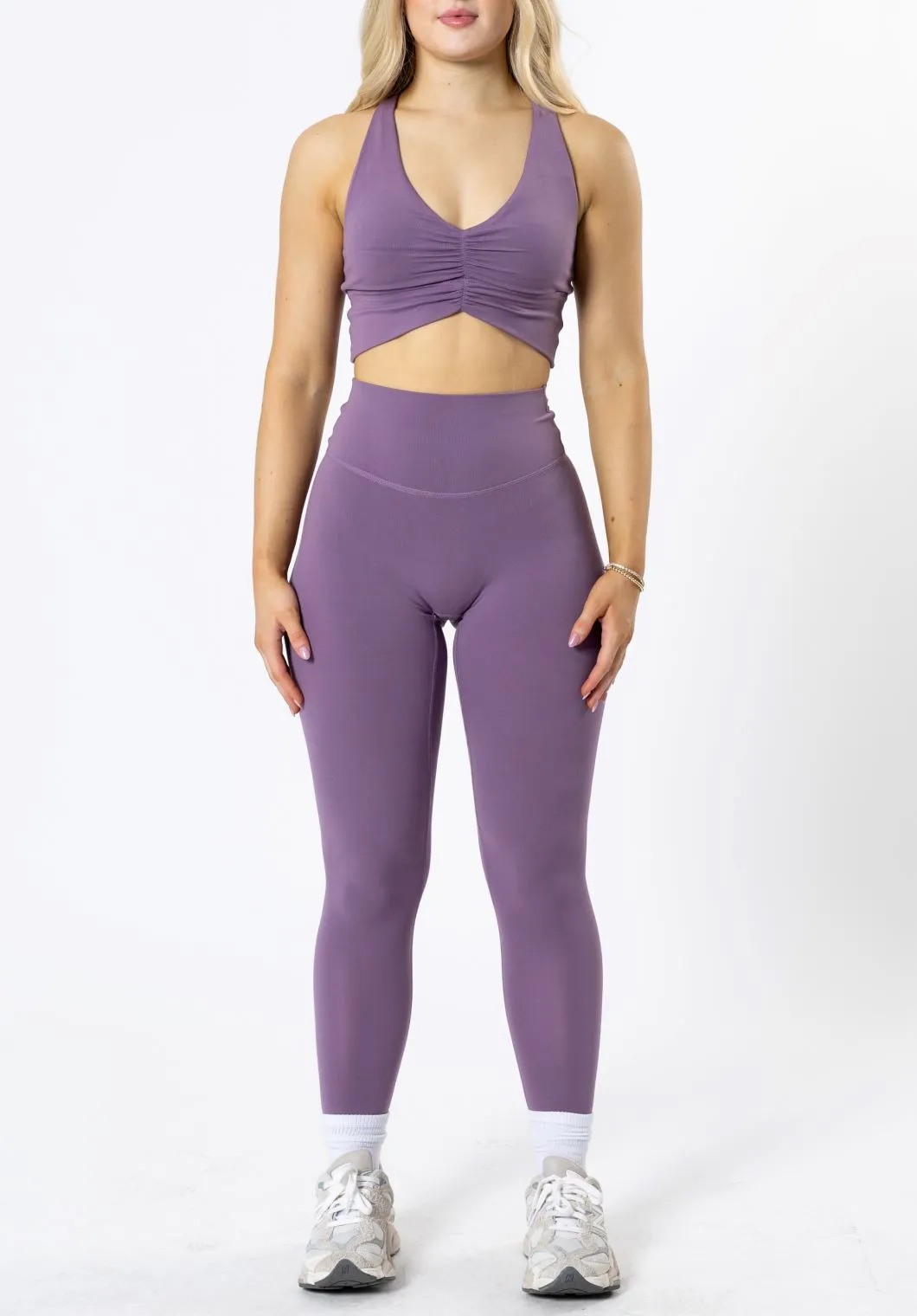 Reluna Original Sculptseam? Legging Mauve Tight Compression Casual Comfort