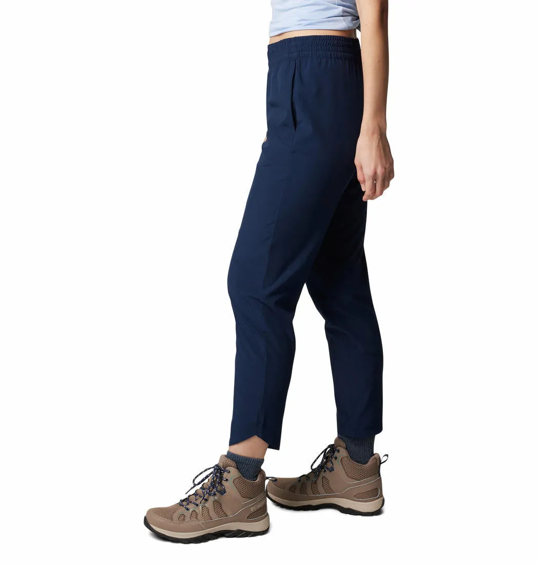 High Waist Columbia Women Blue Columbia Hike Pant