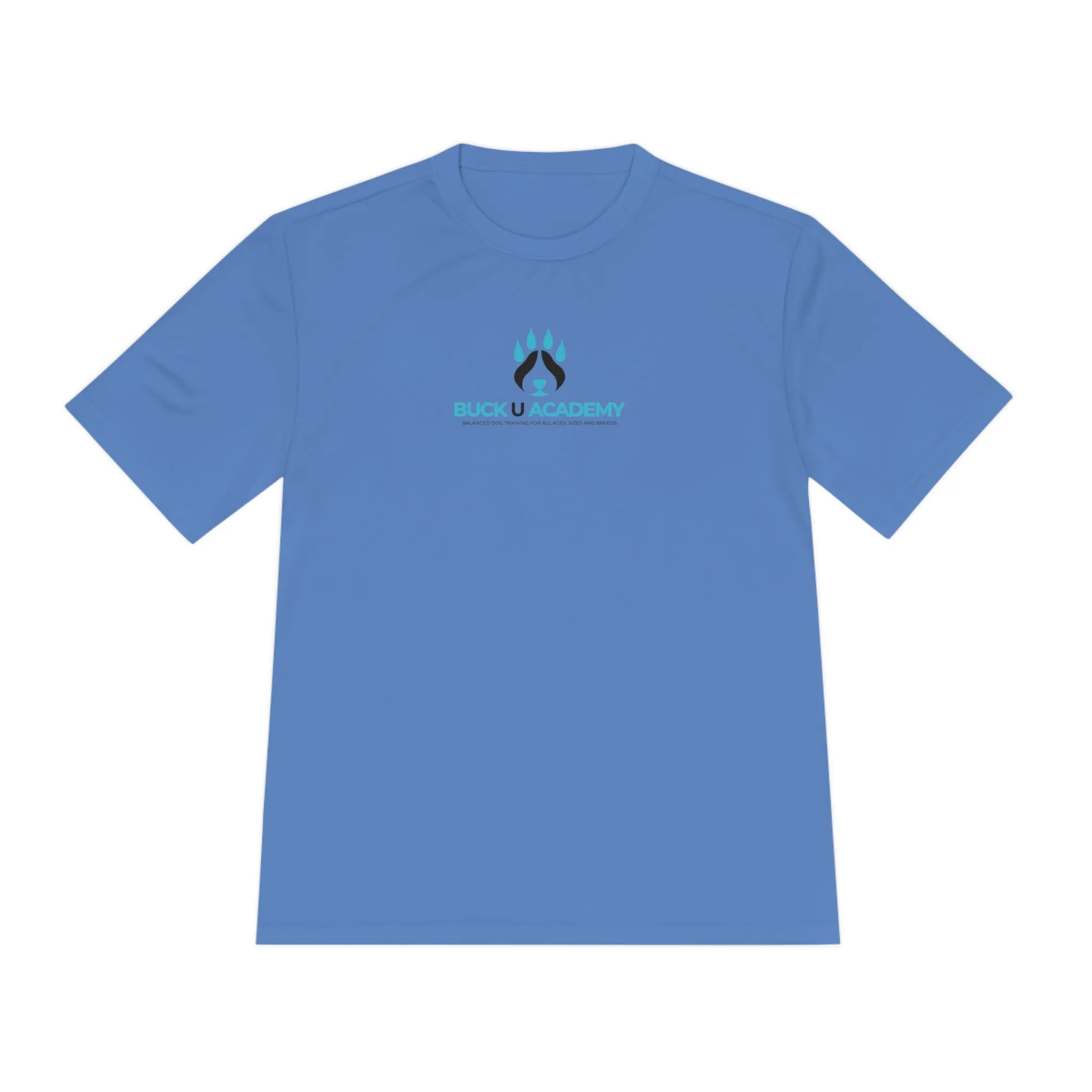 Unisex Moisture Wicking Tee oversized but not shapeless