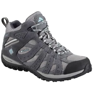 High Grip Columbia Women Grey REDMOND MID WATERPROOF