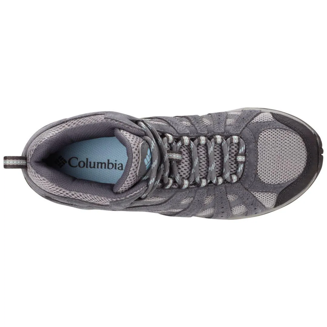 Trail Toughness Columbia Women Grey REDMOND MID WATERPROOF