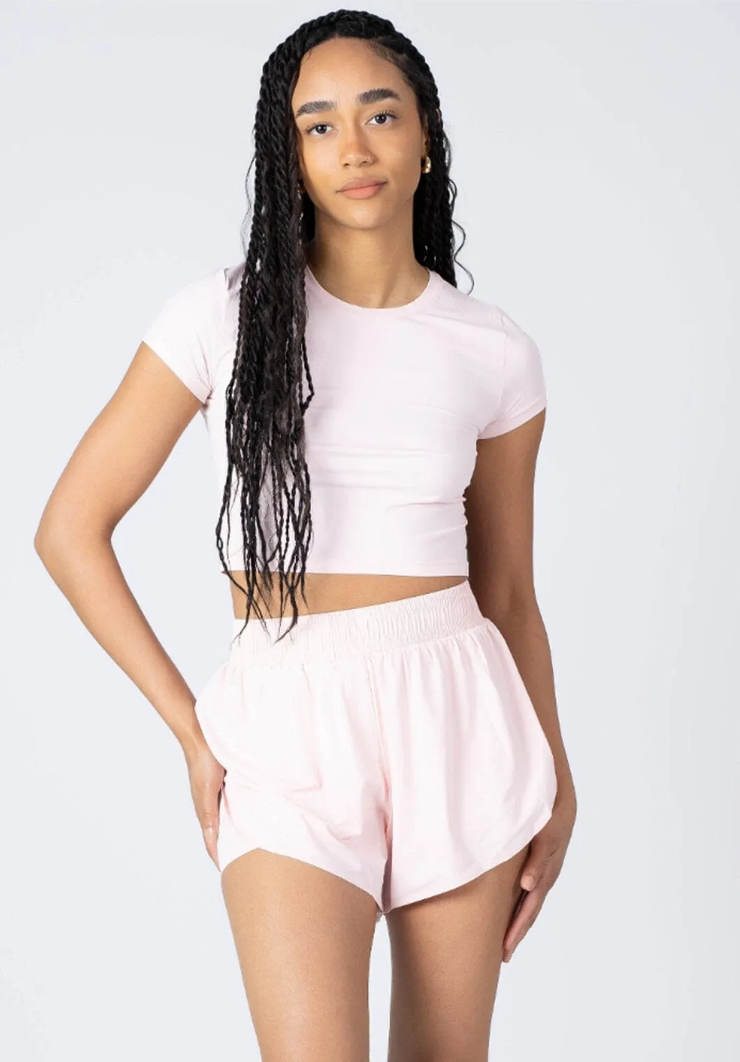 Secure Pocket Zippers LiteSpeed Fast Track Short Primrose