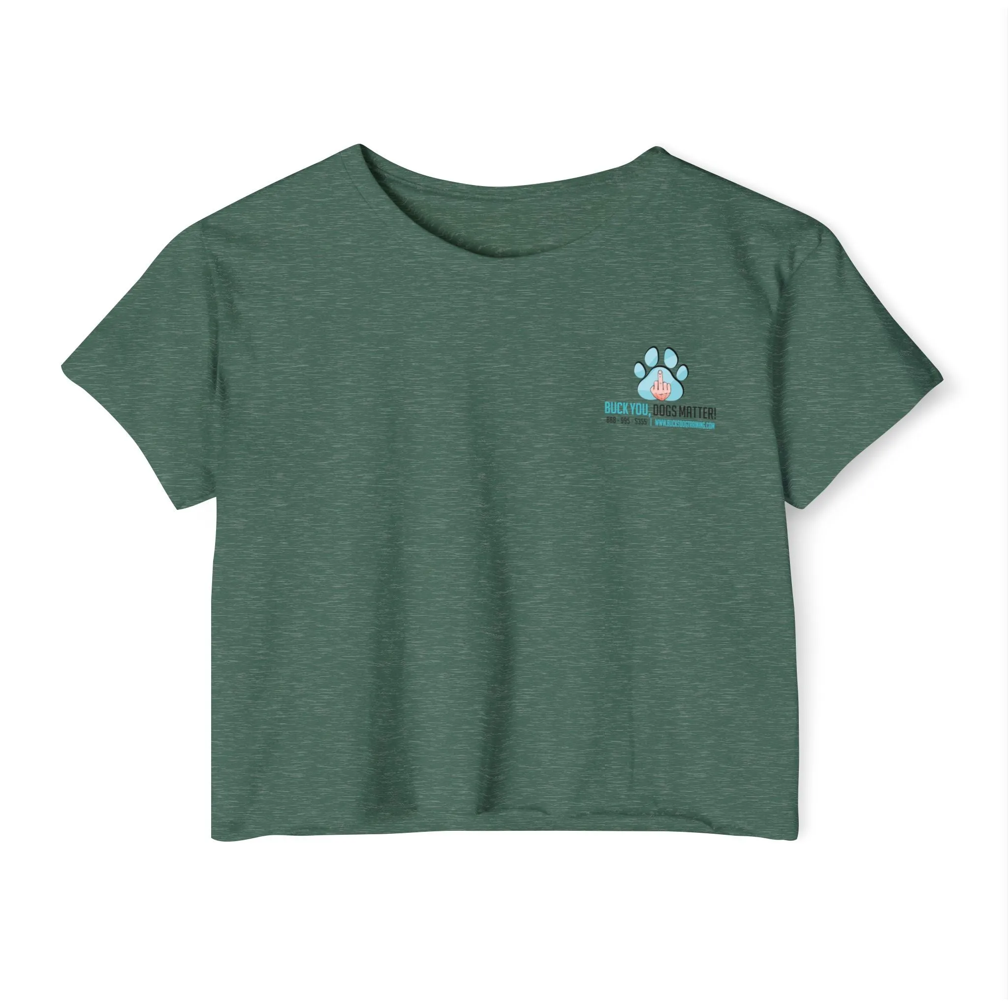 Women's Festival Crop Top RelaxedFit