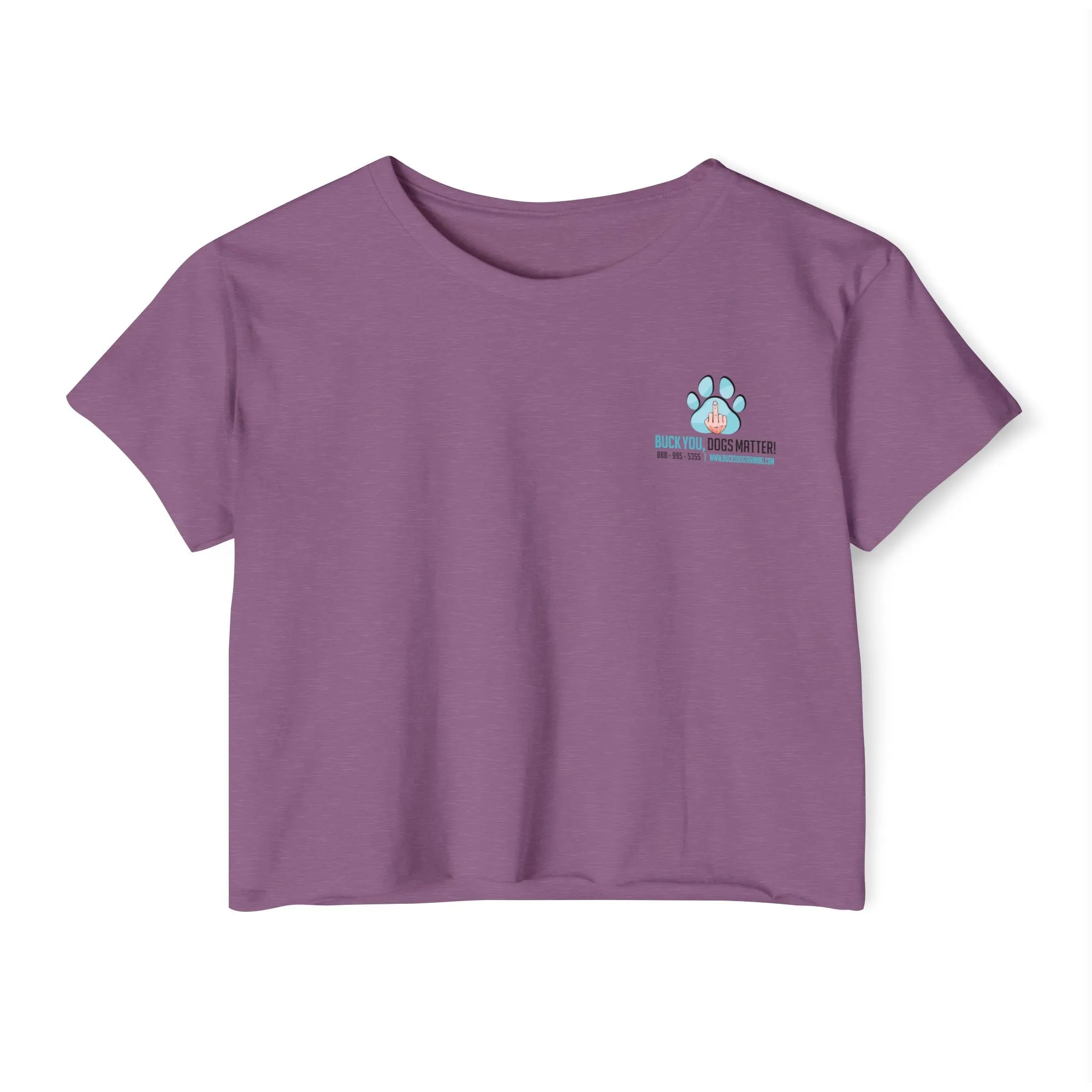 Indoor Event Effortless Look Women's Festival Crop Top