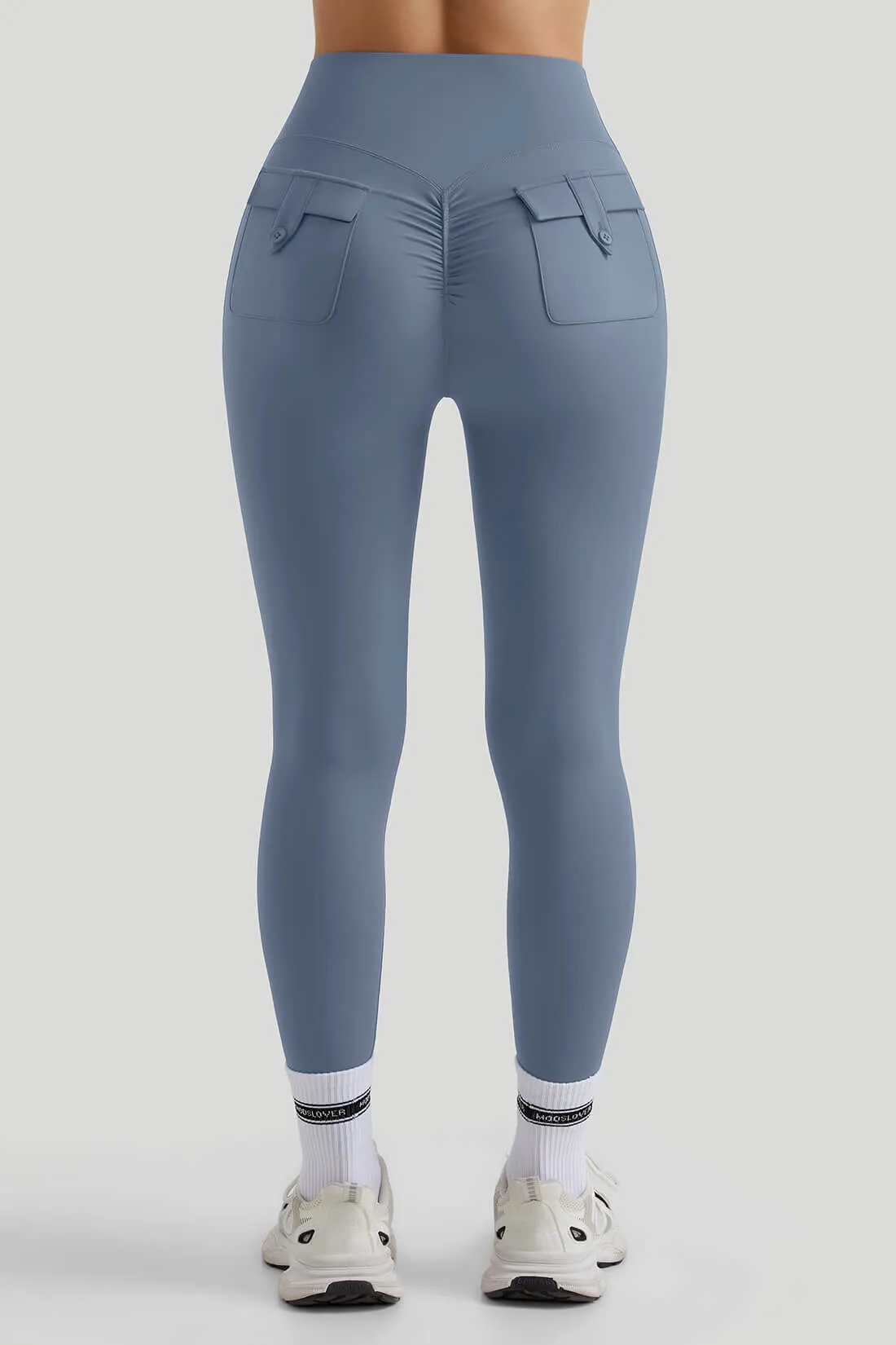 Urban Fit High Waisted Leggings With Pockets
