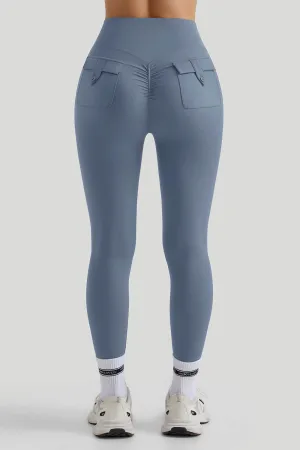 Urban Commuter Home Lounge High Waisted Leggings With Pockets