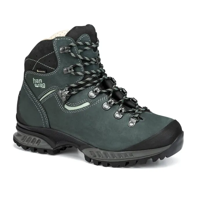 Mud Resistance Daily Walker Women's Hanwag Tatra II Wide GTX H200101 PETROL/MINT
