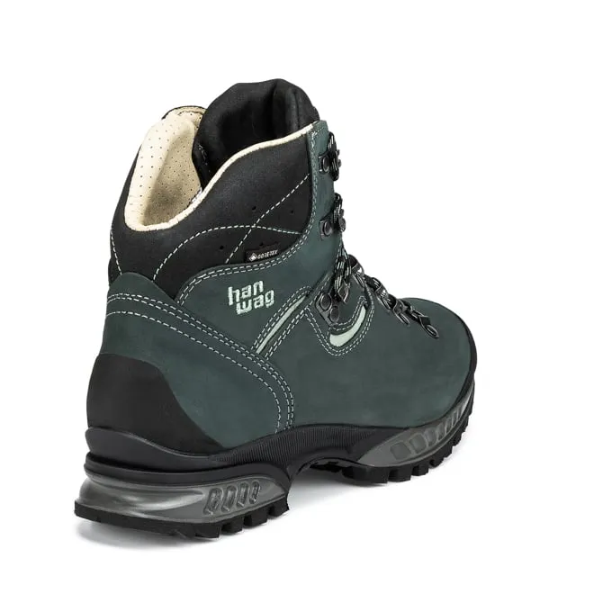 Women's Hanwag Tatra II Wide GTX H200101 PETROL/MINT Climbing Support Boots