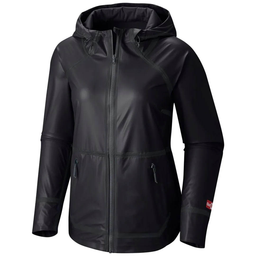 Argue Seamless construction Columbia Women Black OutDry Ex Reversible Jacket