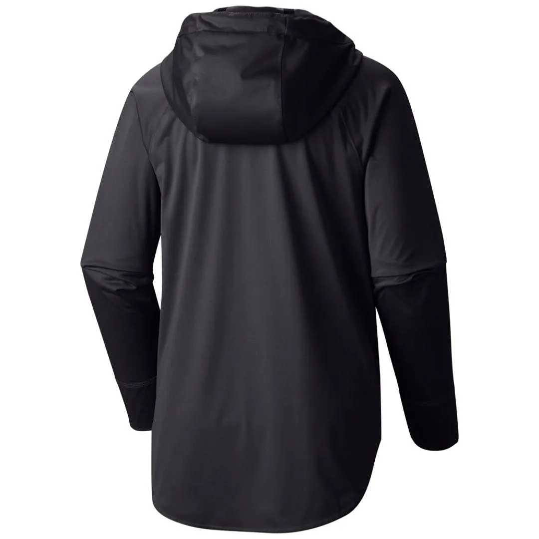 Zippered Pockets Weatherproof Layer Columbia Women Black OutDry Ex Reversible Jacket