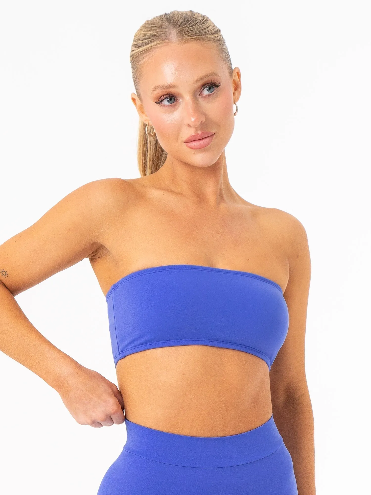 Easy Closure All-Day Band NKD Bandeau - Cobalt