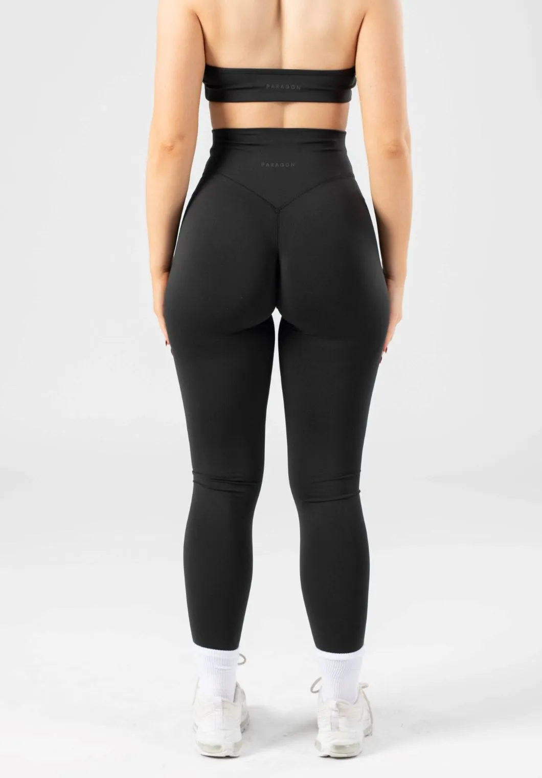 Reluna Crossover Sculptseam? Legging Black Beach Walk For Adults Maternity Wear City Walk