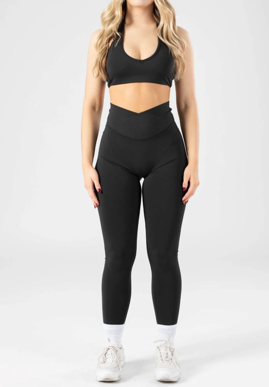 Sweat Ready Smart Fit Reluna Crossover Sculptseam? Legging Black