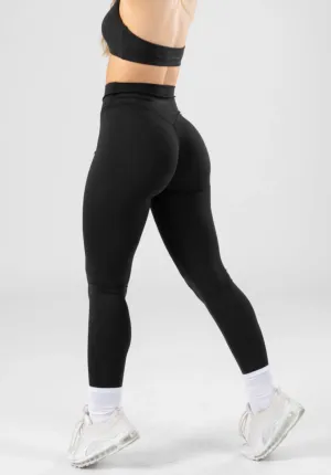 Light Weight Moisture Wicking Fabric Reluna Crossover Sculptseam? Legging Black