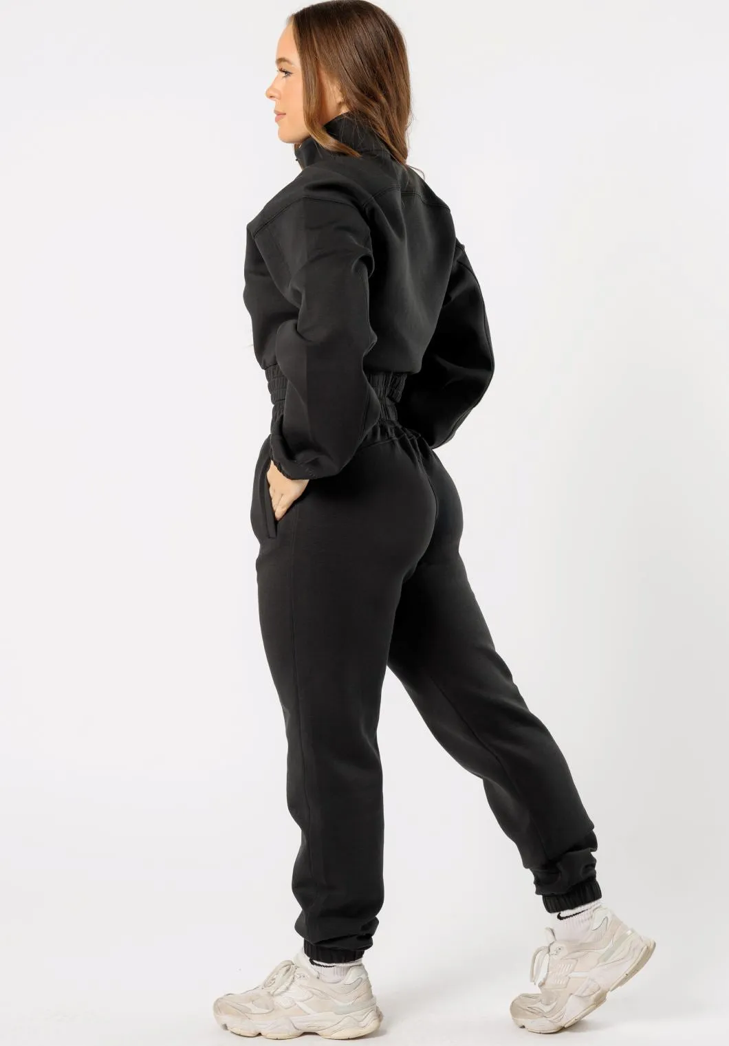 AirFit? Rest Day Jogger Black Breathable fabric Stretch pants