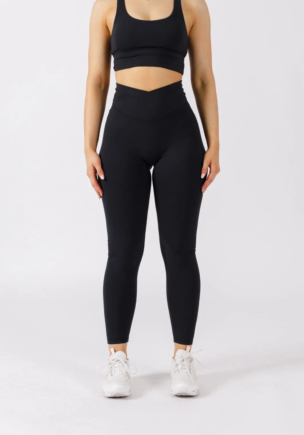 AirSilk Crossover Sculptseam? Legging Black Camping Gear For Men