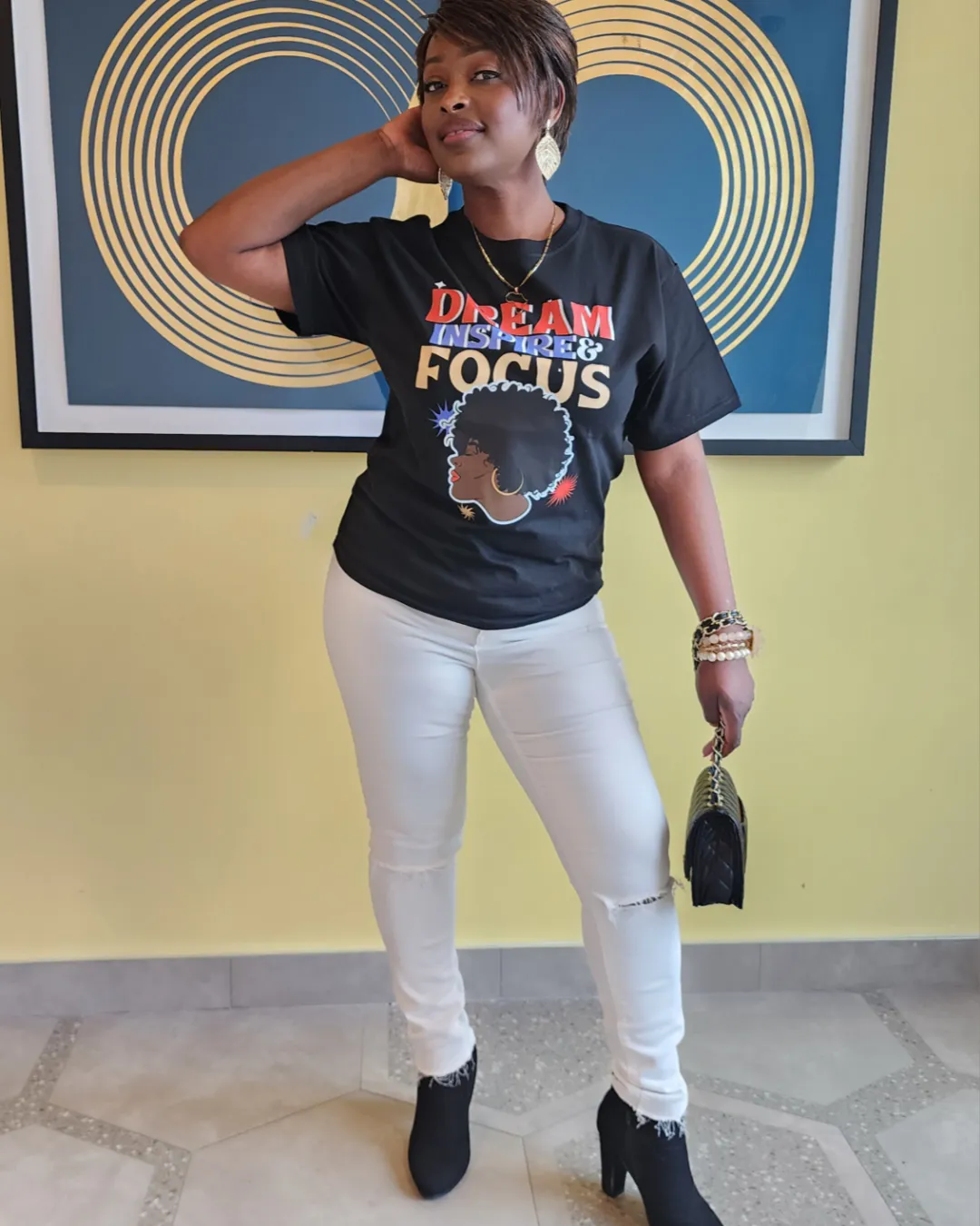 BIG DREAM TEE MinimalistDesign Urban Fit