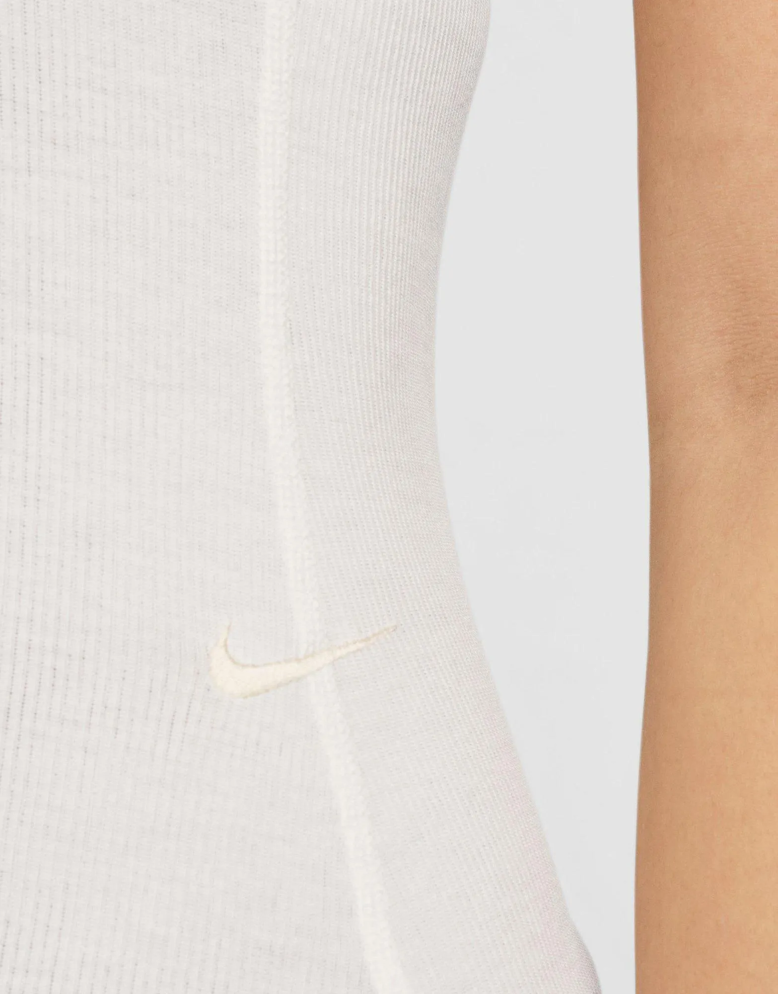 Ribbed Tank Top Soft Wearable