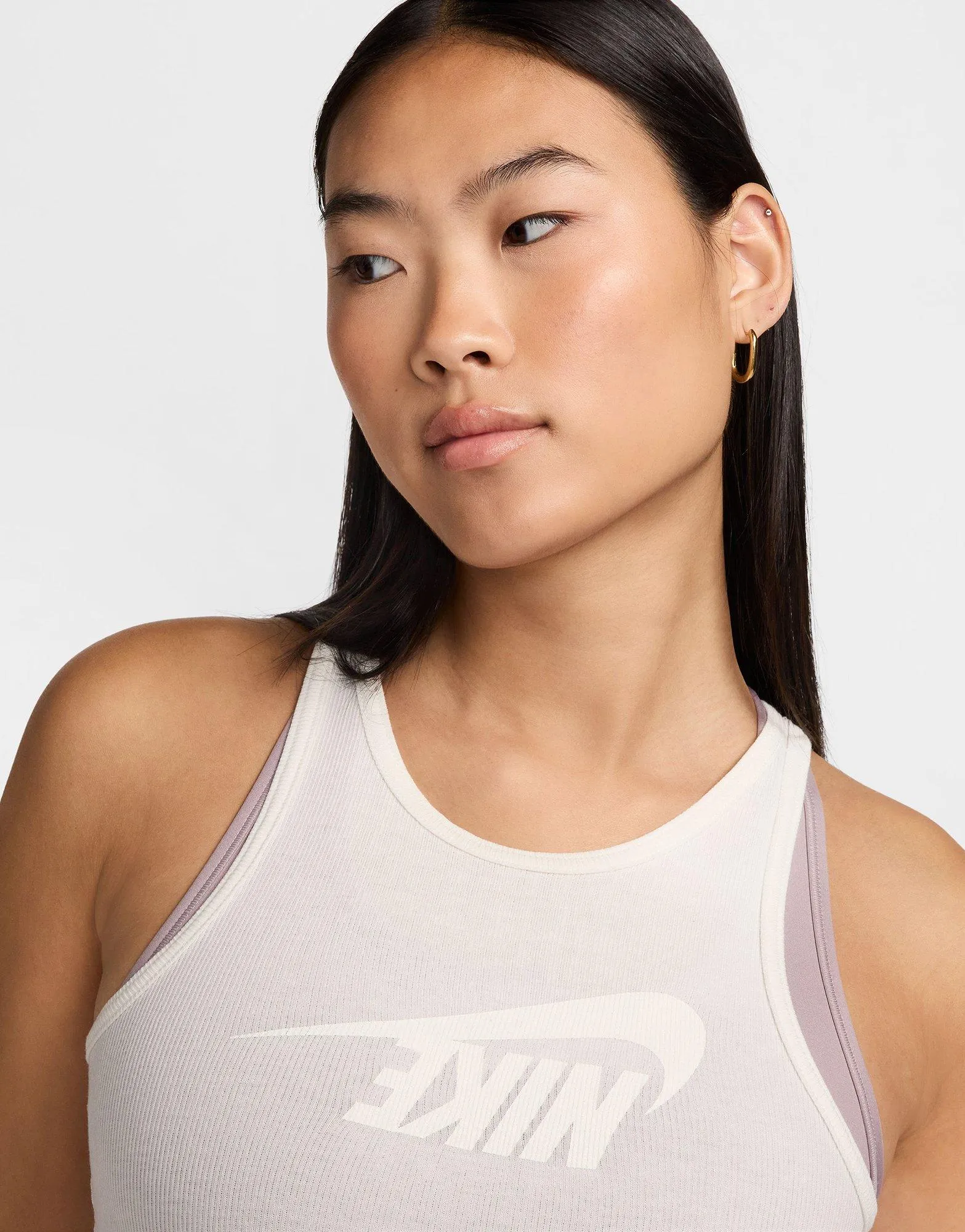 Weekend Essential Fashion Top Ribbed Tank Top