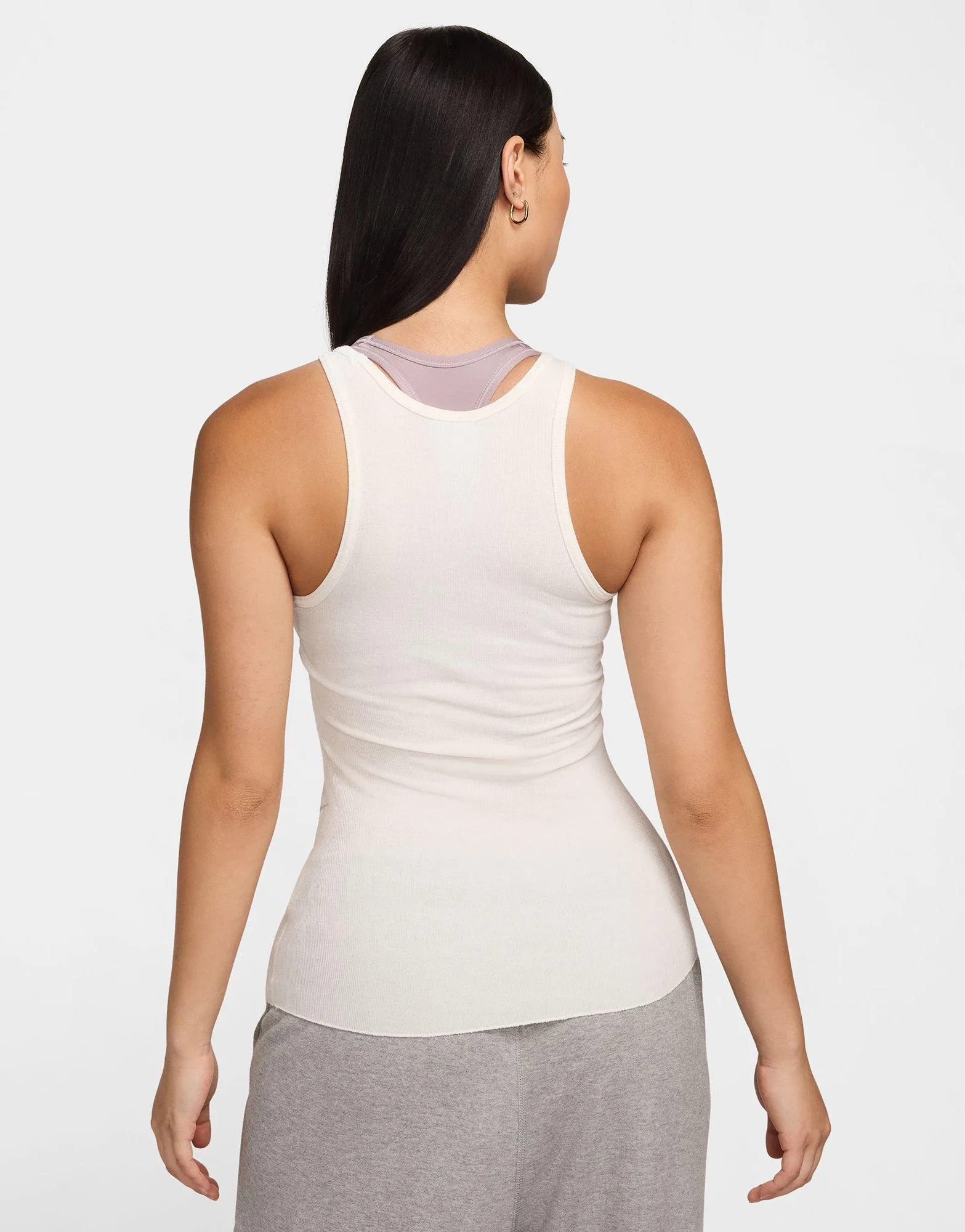 Autumn coziness Essential Look Ribbed Tank Top