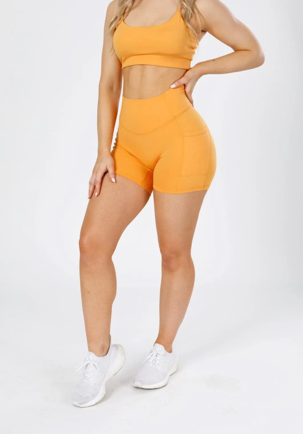 Chic Look Reluna Original Sculptseam? Pocket Short Citrus