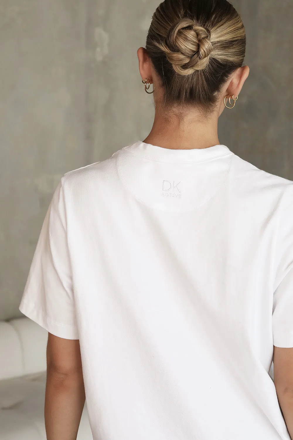 Base Crew Tee Quick Fit Wear Chafe Free Armhole
