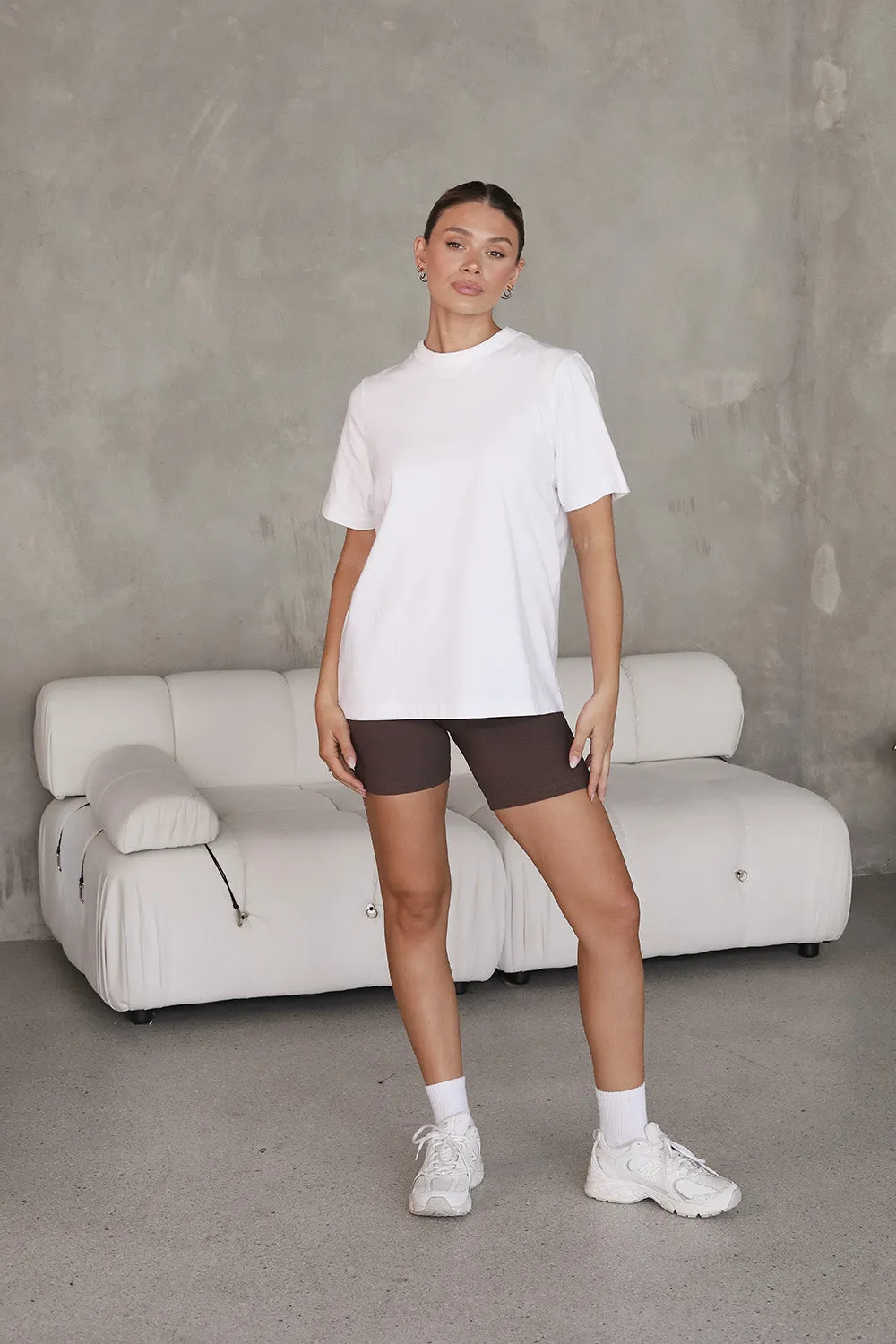 Preppy Quick Fit Wear Base Crew Tee