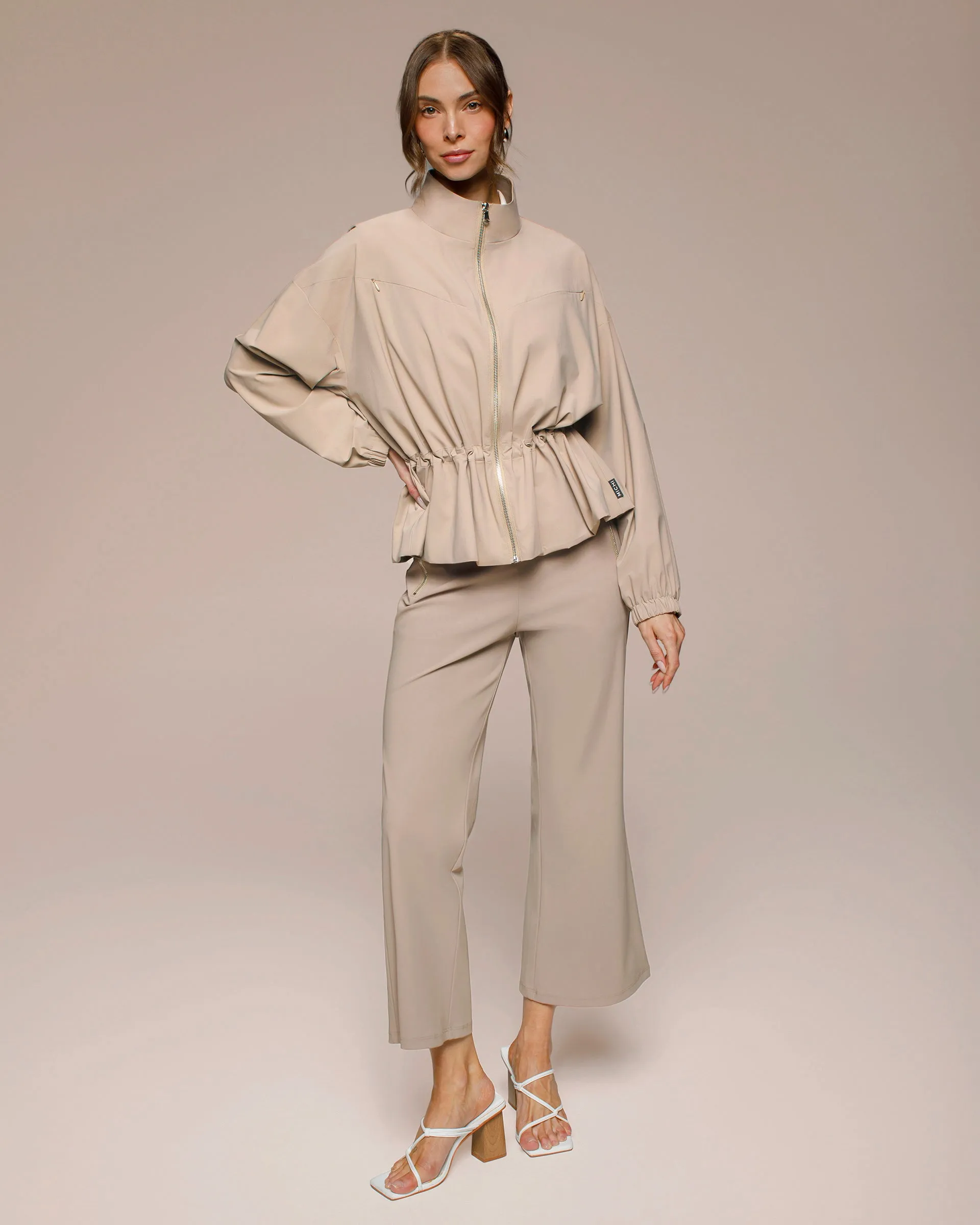 athletic style Shift Kick Flare Pant