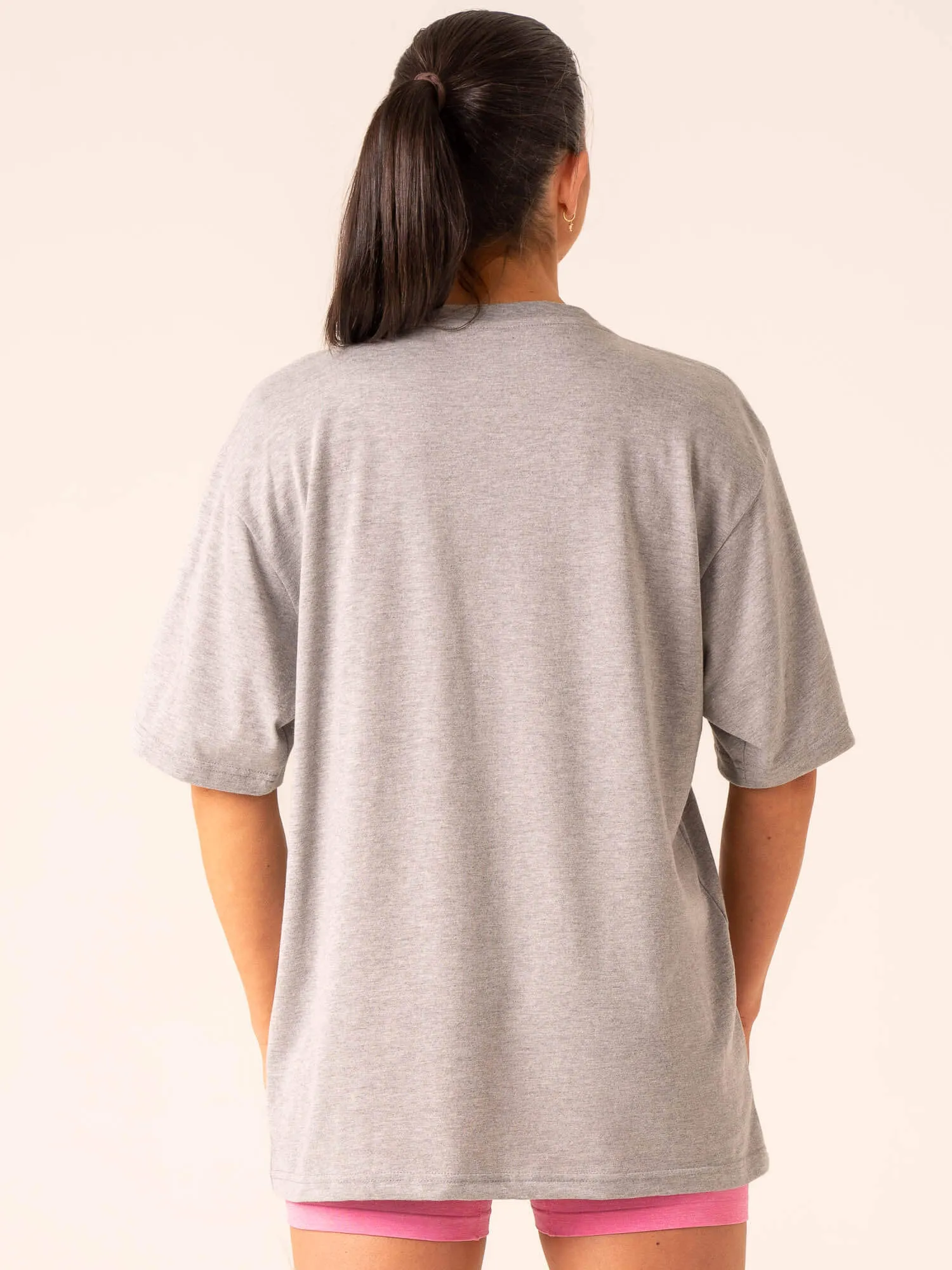 Lifting Club T-Shirt - Grey Marl Casual Mode