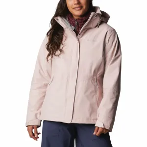 Blueprint Smart Style Columbia Women Red Bugaboo II Fleece Interchange Jacket