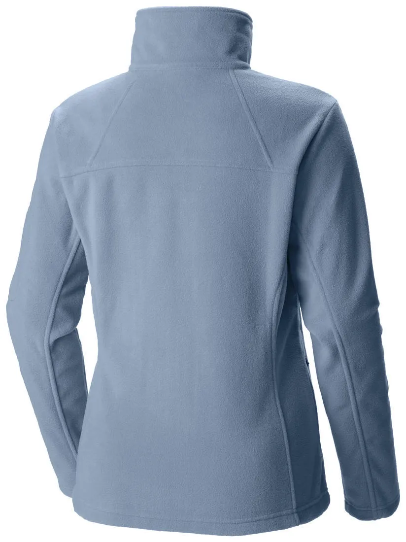 Envision Columbia Women Blue Fast Trek II Full Zip Fleece Jacket
