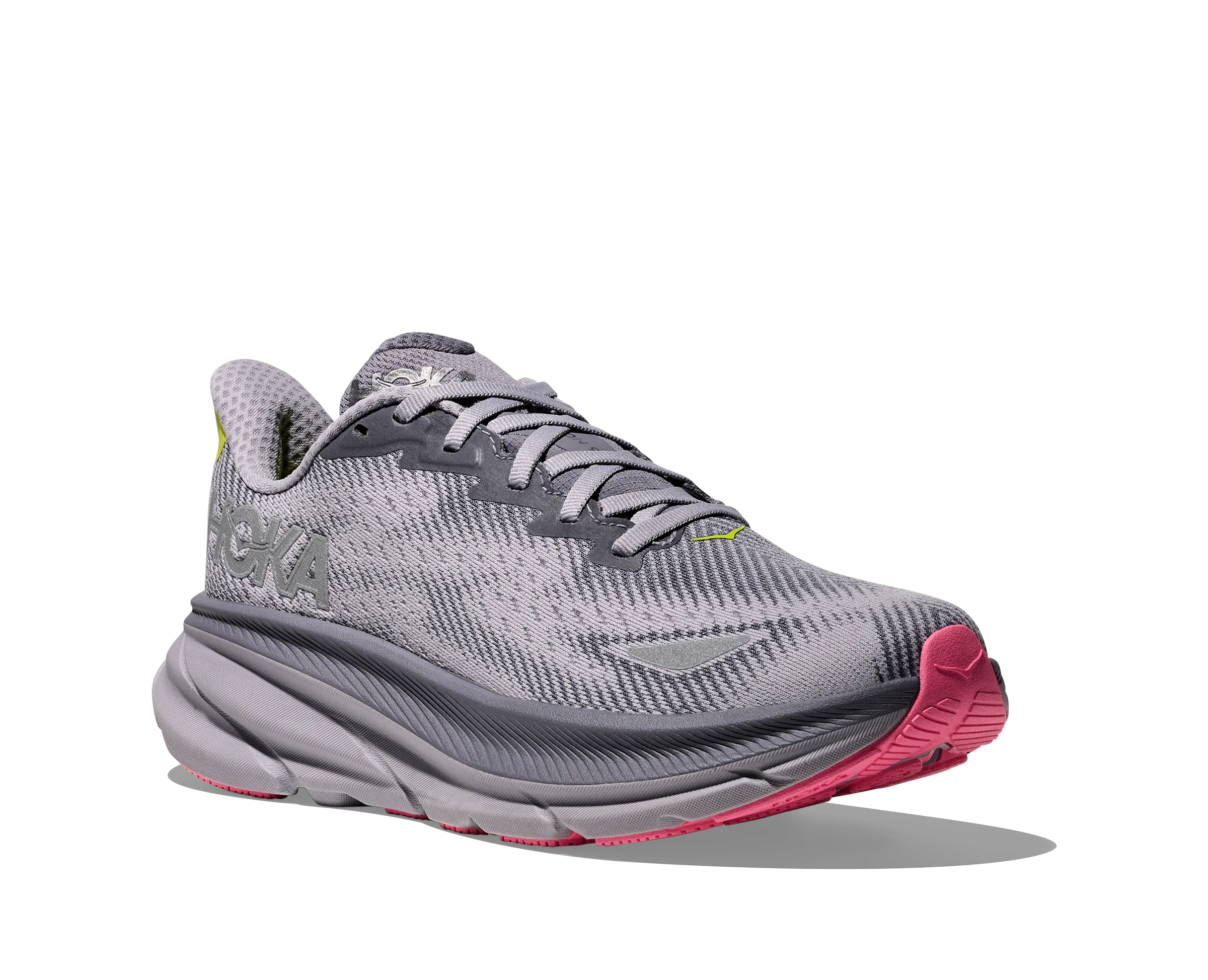 HOKA CLIFTON 9 GORE-TEX WOMEN'S Flexible Laces